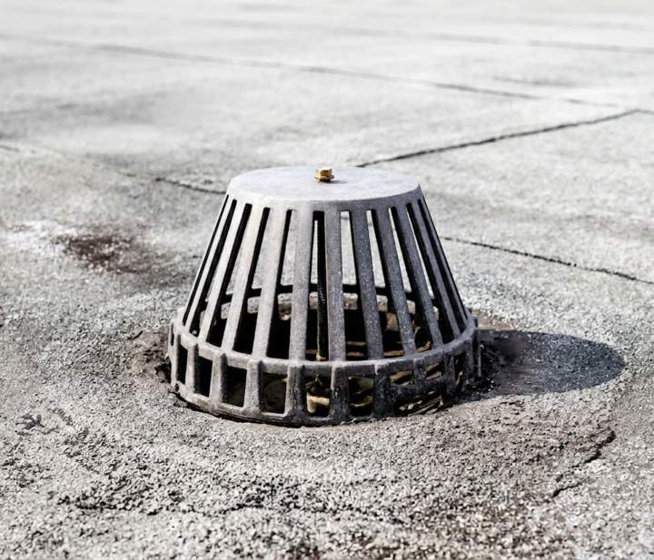 Roof drain repairs Toronto