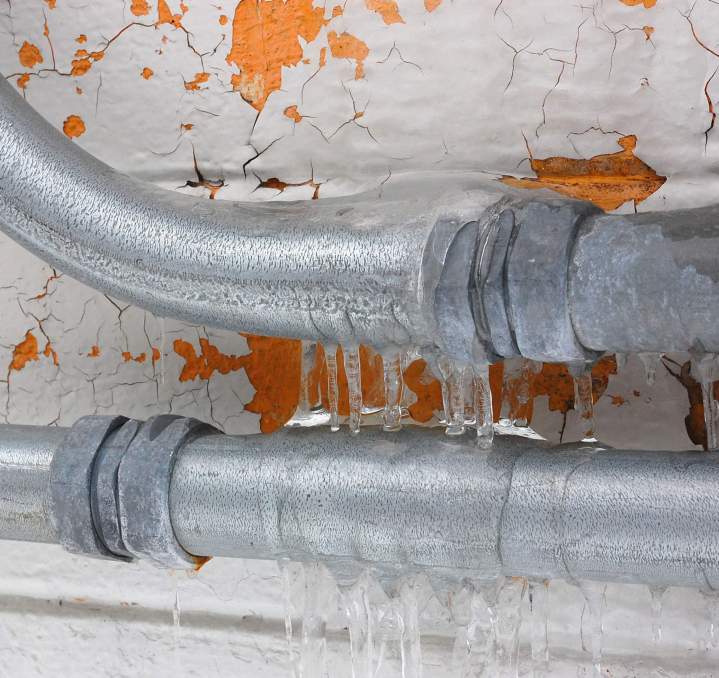 Frozen line thawing Toronto