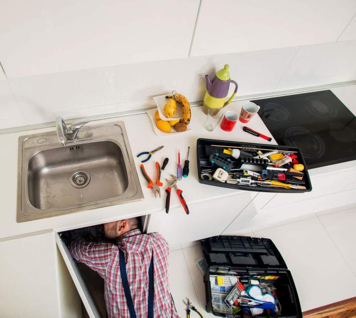 Kitchen sink repair Toronto