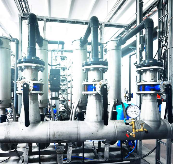 Industrial plumbing services Toronto