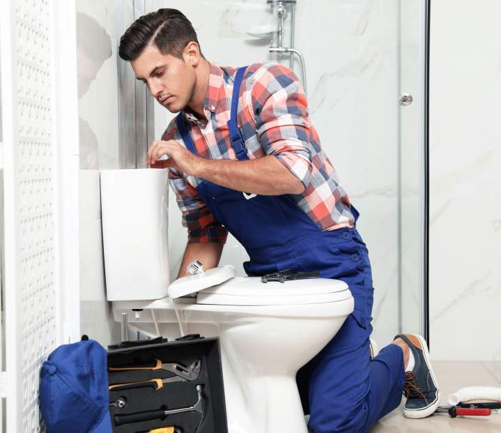 Toilet repair services Toronto