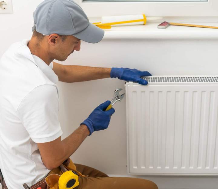Radiator heating line repairs Toronto